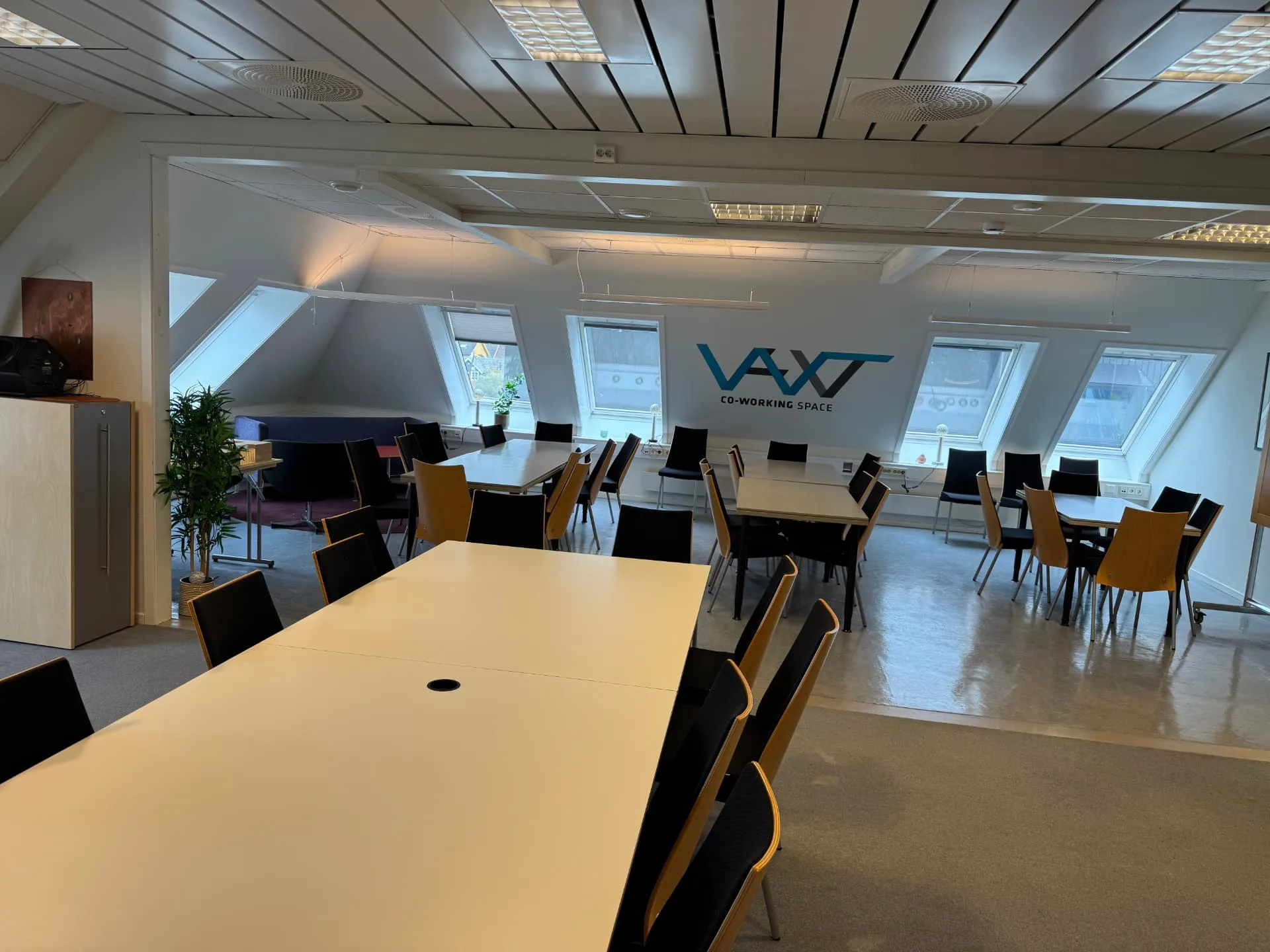 Møterom 4 hos VÆXT i Mosjøen.